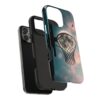 Basketball Hoop Moon Phone Case — Tough Protective iPhone Case, Dreamy Sky Sports Design