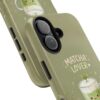 Matcha Lover Tough Phone Case – 'Sip. Relax. Repeat.' Cute Green Tea Protective Case