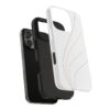 Tough Phone Case — Minimal Curved Line Protective iPhone Cover
