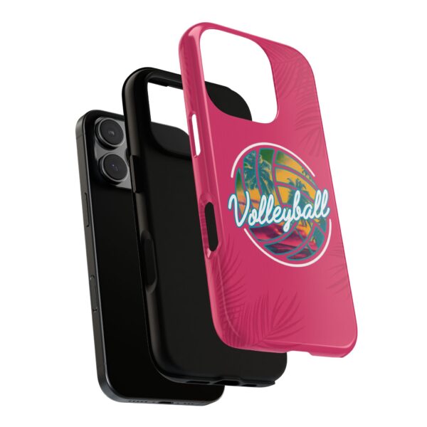 11837573105311312968_2048.jpeg Volleyball Phone Case | Tough Phone Case, Beach Palm Design