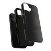 Phone Case — Sleek Black Protective Tough Case