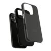 Phone Case — Sleek Black Protective Tough Case