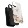 Christian iPhone Case | Dios Tiene Planes Buenos | Cute Neutral Beige Aesthetic Cover