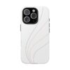 Tough Phone Case — Minimal Curved Line Protective iPhone Cover
