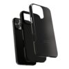 Phone Case — Sleek Black Protective Tough Case