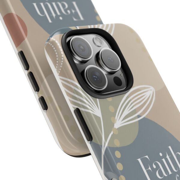 Faith Over Fear Tough Phone Case — Psalm 56:3 Inspirational Protective Cover