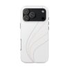 Tough Phone Case — Minimal Curved Line Protective iPhone Cover