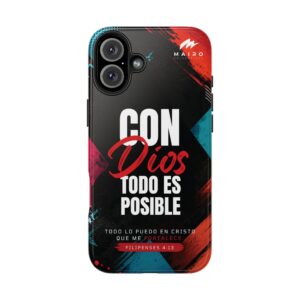 Con Dios Todo Es Posible