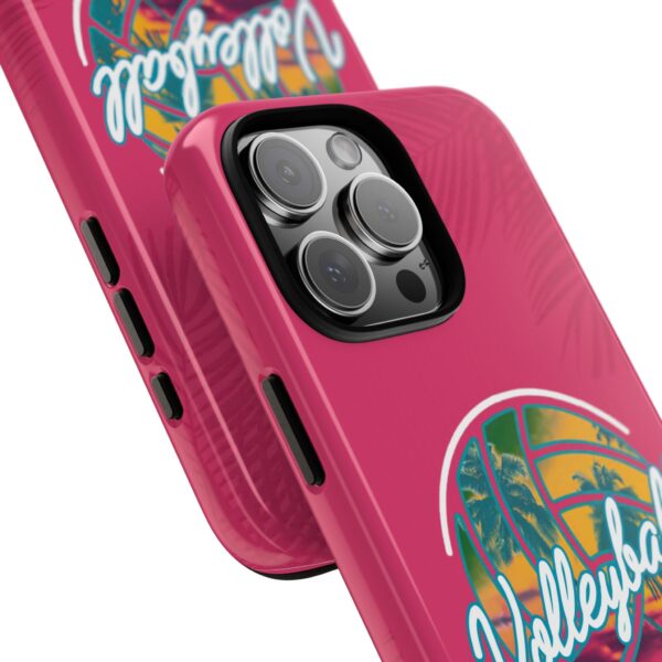 14851019557094561621_2048.jpeg Volleyball Phone Case | Tough Phone Case, Beach Palm Design