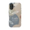 Faith Over Fear Tough Phone Case — Psalm 56:3 Inspirational Protective Cover