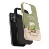 Matcha Lover Tough Phone Case – 'Sip. Relax. Repeat.' Cute Green Tea Protective Case