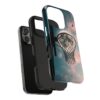 Basketball Hoop Moon Phone Case — Tough Protective iPhone Case, Dreamy Sky Sports Design