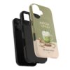 Matcha Lover Tough Phone Case – 'Sip. Relax. Repeat.' Cute Green Tea Protective Case