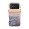 Faith Coastal Phone Case — “I Live by Faith, Not by Sight” (2 Corinthians 5:7)