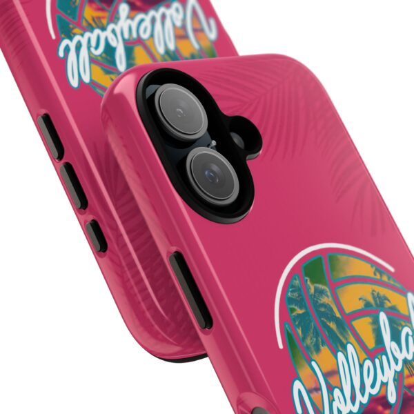 17104035815876974327_2048.jpeg Volleyball Phone Case | Tough Phone Case, Beach Palm Design