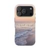 Faith Coastal Phone Case — “I Live by Faith, Not by Sight” (2 Corinthians 5:7)
