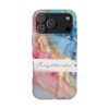 Christian iPhone Case | Dios Tiene Planes Buenos | Cute Neutral Beige Aesthetic Cover