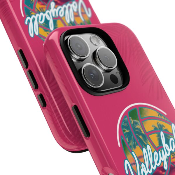 2349776517590225276_2048.jpeg Volleyball Phone Case | Tough Phone Case, Beach Palm Design