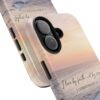 Faith Coastal Phone Case — “I Live by Faith, Not by Sight” (2 Corinthians 5:7)