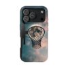Basketball Hoop Moon Phone Case — Tough Protective iPhone Case, Dreamy Sky Sports Design