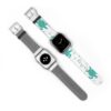 3444116407488183309_2048.jpeg Teal Sea Turtles Watch Band | Turtle Pattern Apple Watch Strap