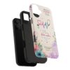 Cover iPhone + Enfermera Cristiana + Floral + Motivacional