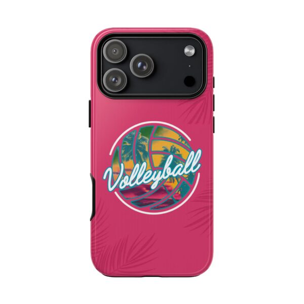 3752982994144765803_2048.jpeg Volleyball Phone Case | Tough Phone Case, Beach Palm Design