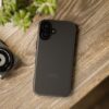 Phone Case — Sleek Black Protective Tough Case