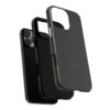 Phone Case — Sleek Black Protective Tough Case