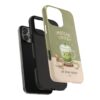 Matcha Lover Tough Phone Case – 'Sip. Relax. Repeat.' Cute Green Tea Protective Case