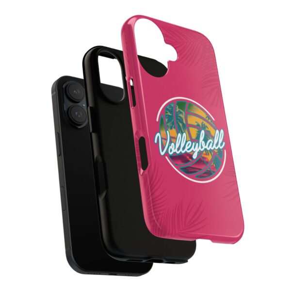 4684046002948900718_2048.jpeg Volleyball Phone Case | Tough Phone Case, Beach Palm Design