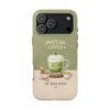 Matcha Lover Tough Phone Case – 'Sip. Relax. Repeat.' Cute Green Tea Protective Case
