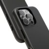 Phone Case — Sleek Black Protective Tough Case