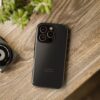 Phone Case — Sleek Black Protective Tough Case