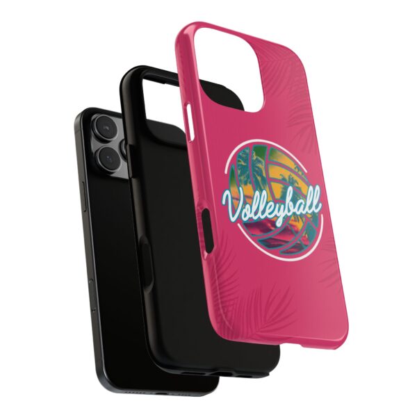 5850160430503059414_2048.jpeg Volleyball Phone Case | Tough Phone Case, Beach Palm Design