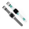 6105136571383544911_2048.jpeg Teal Sea Turtles Watch Band | Turtle Pattern Apple Watch Strap