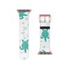 6510695904160046186_2048.jpeg Teal Sea Turtles Watch Band | Turtle Pattern Apple Watch Strap