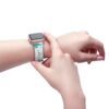 6573758344538465355_2048.jpeg Teal Sea Turtles Watch Band | Turtle Pattern Apple Watch Strap