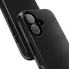 Phone Case — Sleek Black Protective Tough Case