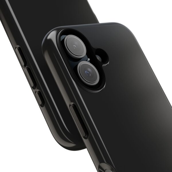 Phone Case — Sleek Black Protective Tough Case