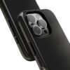 Phone Case — Sleek Black Protective Tough Case