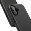 Phone Case — Sleek Black Protective Tough Case