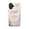 Cover iPhone + Enfermera Cristiana + Floral + Motivacional