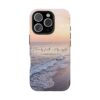 Faith Coastal Phone Case — “I Live by Faith, Not by Sight” (2 Corinthians 5:7)