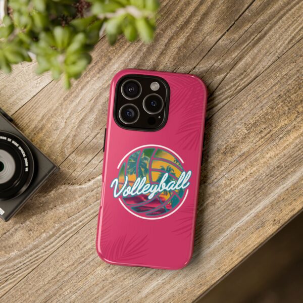 8848205099907870132_2048.jpeg Volleyball Phone Case | Tough Phone Case, Beach Palm Design