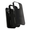 Phone Case — Sleek Black Protective Tough Case