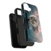 Basketball Hoop Moon Phone Case — Tough Protective iPhone Case, Dreamy Sky Sports Design