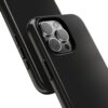 Phone Case — Sleek Black Protective Tough Case