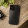 Phone Case — Sleek Black Protective Tough Case