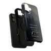 10117727859135910944_2048.jpeg Phone Case — 'Dios Ha Dicho: Nunca Te Dejaré' Christian Forest Protective Case